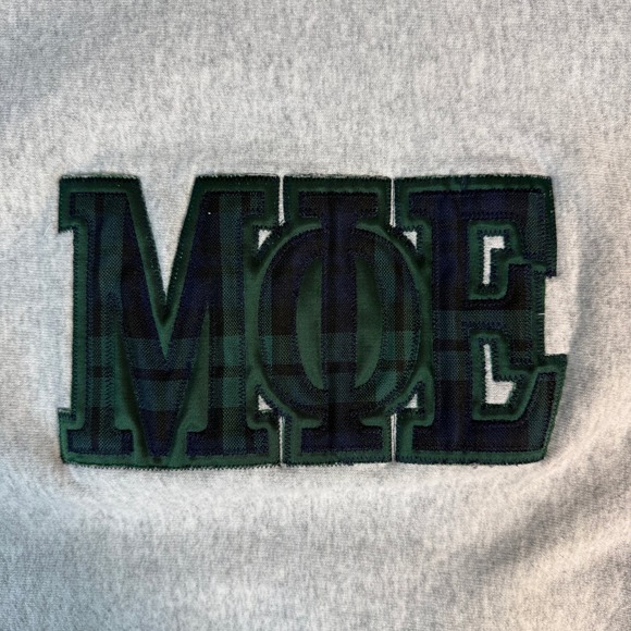 Santee Other - Vintage 90s Mu Phi Epsilon Crewneck Size Large Fraternity Collegiate Sweatshirt